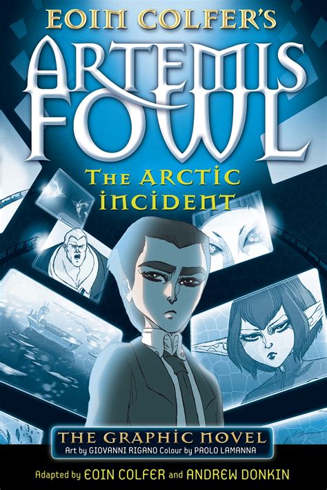 Artemis Fowl The Arctic Incident Graphic Novel Artemis Fowl Graphic Novels