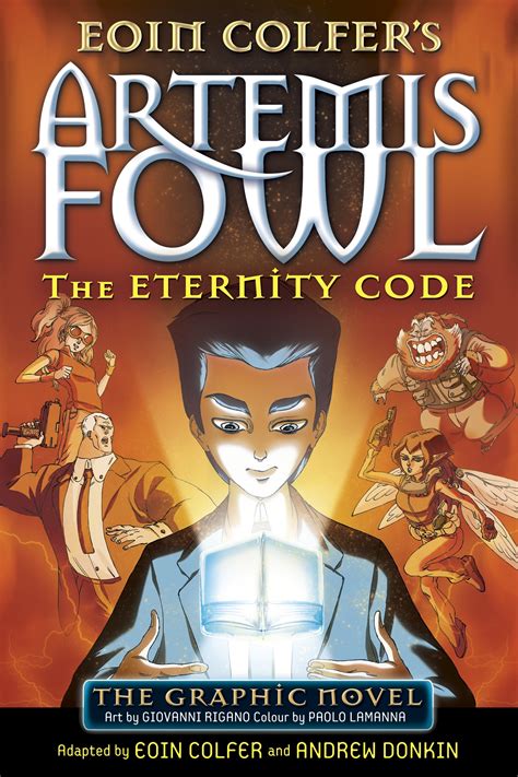 Artemis Fowl The Eternity Code Graphic Novel Artemis Fowl Graphic Novels