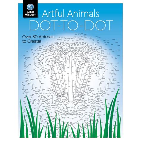 Artful Animals Dot-to-Dot Kindle Editon