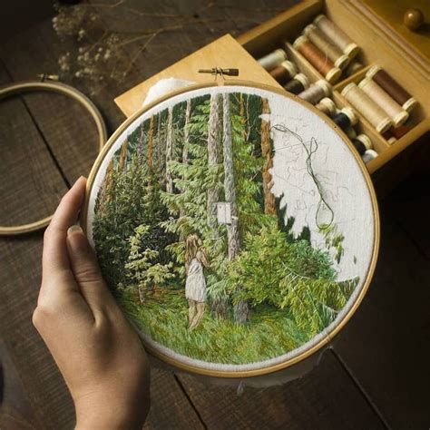 Artful Embroidery: