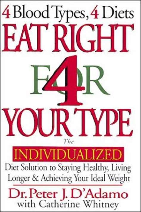 Arthritis Fight it with the Blood Type Diet Eat Right 4 Your Type Reader