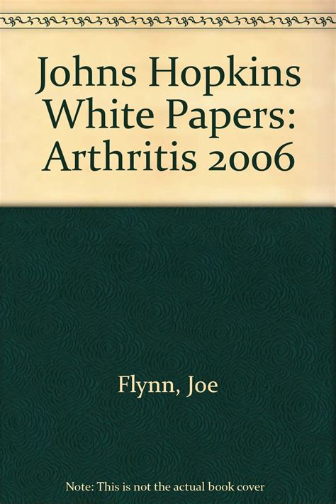 Arthritis Johns Hopkins White Papers Epub