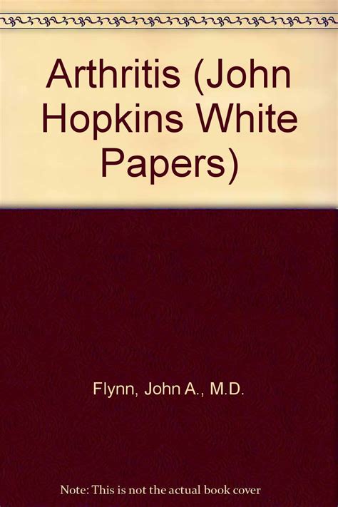 Arthritis Johns Hopkins White Papers Epub