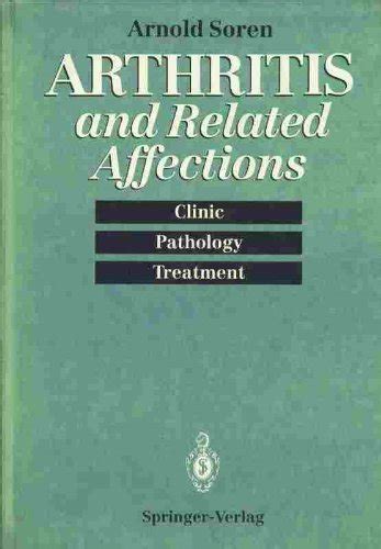 Arthritis and Related Affections Clinic, Pathology, and Treatment PDF