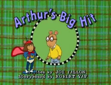 Arthur's Big Hit: A Triumphant Genesis