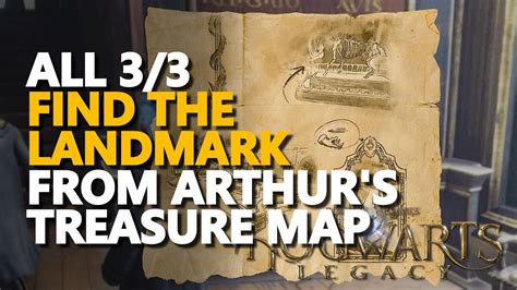 Arthur's Treasure Map: Uncover the Secrets of the Lost Treasure