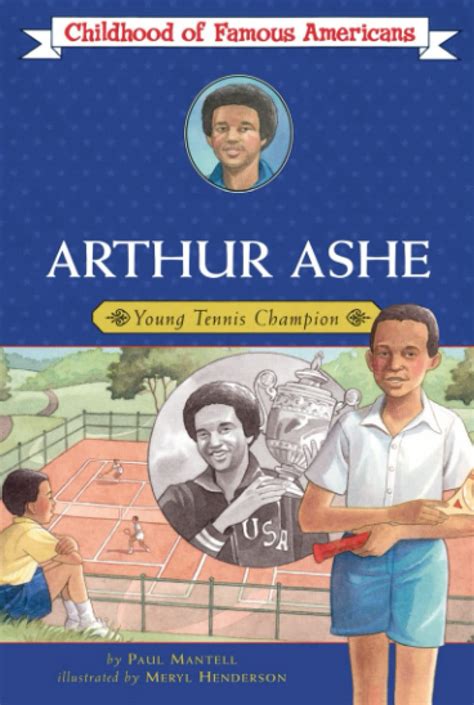 Arthur Ashe Young Tennis Champion Childhood of Famous Americans