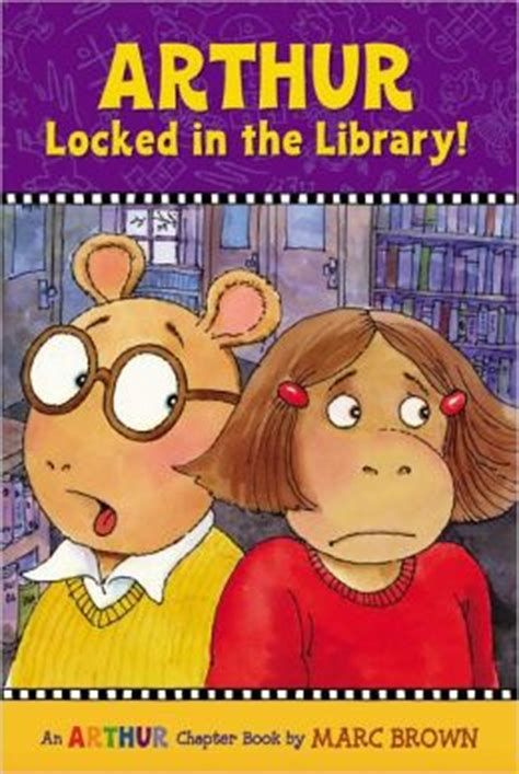 Arthur Locked in the Library! An Arthur Chapter Book Reader