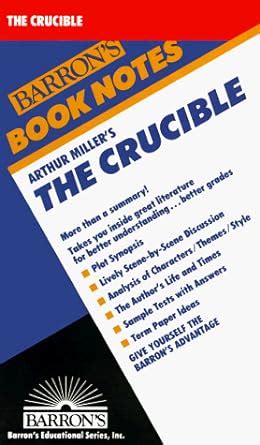 Arthur Miller s the Crucible Barron s Book Notes Kindle Editon