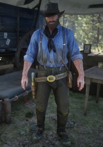 Arthur Morgan's Blue Shirt: A Symbol of Redemption and Honor