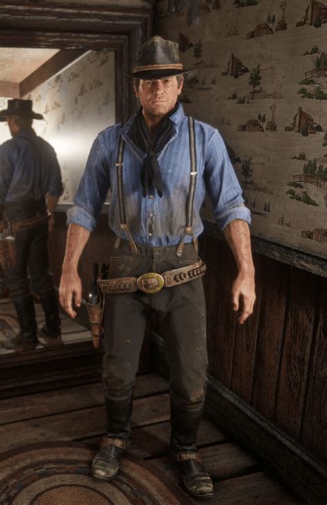 Arthur Morgan's Trousers: A Symbol of American Grit and Perseverance