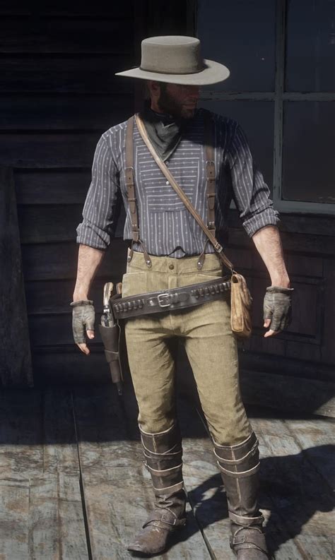 Arthur Morgan: The Reluctant Gunslinger