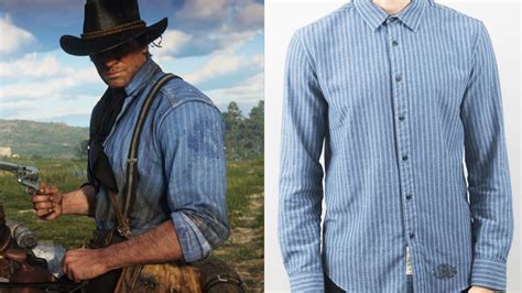 Arthur Morgan Blue Button Up Shirt: A Detailed Review