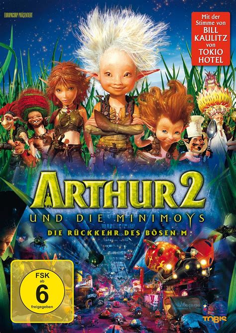 Arthur and the Invisibles 2: A Journey Through the Heart of Imagination