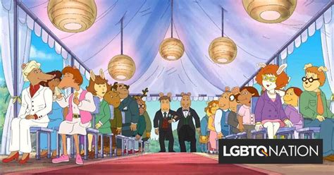 Arthur and the Real Mr. Ratburn: Exploring the Depictions of LGBTQ+ Characters in "Arthur"