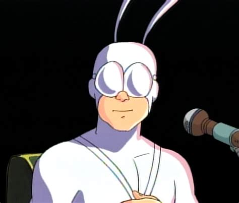 Arthur from The Tick: The Blue Punchline in a World of Superheroes