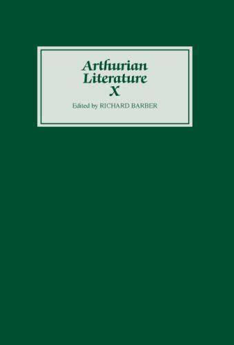 Arthurian Literature X Vol 10 Epub