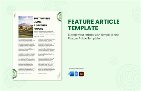 Article Format Template