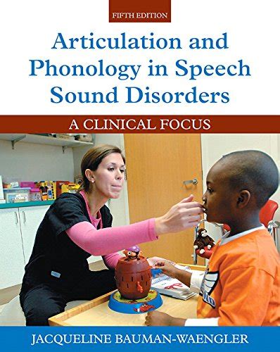 Articulation and Phonological Disorders 5th Edition Epub