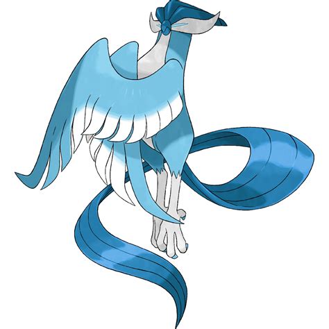 Articuno: A Legend Soaring High