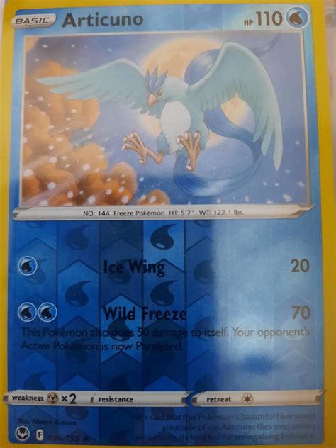 Articuno: The Icy Tempest