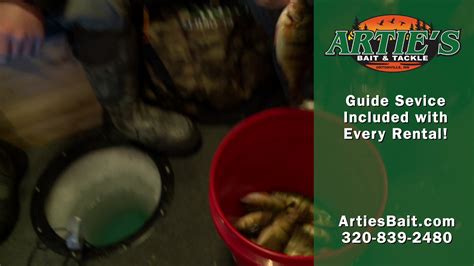 Artie's Bait and Tackle: An Angler's Haven for Tackle, Bait, and Expertise