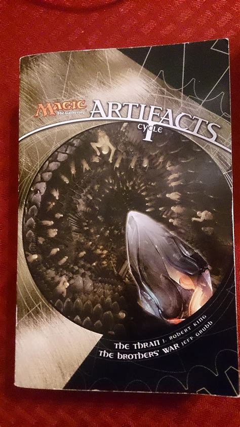 Artifacts Cycle I A Magic The Gathering Omnibus PDF