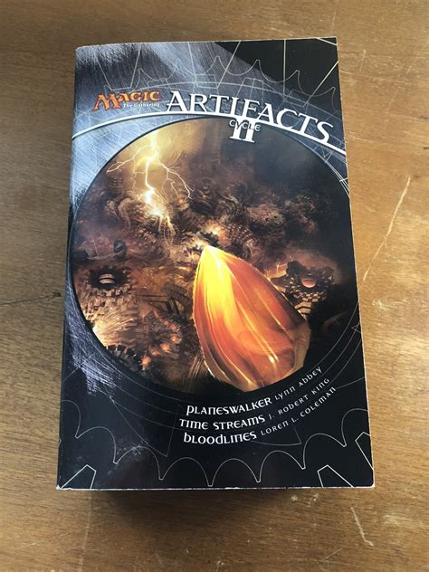 Artifacts cycle II Magic the Gathering PDF