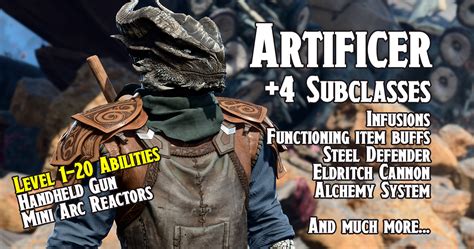 Artificer BG3: The Ultimate Guide to Unlocking Your Artificer Potential