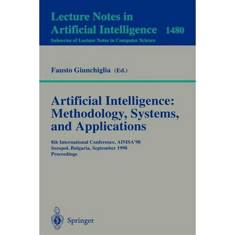Artificial Intelligence: Methodology, Systems, and Applications 8th International Conference, AIMSA Epub