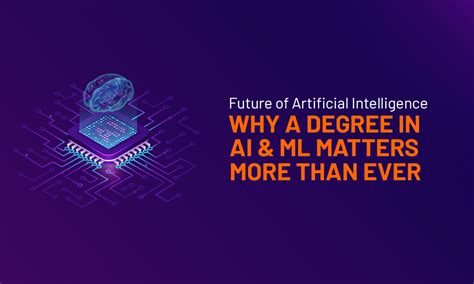 Artificial Intelligence: The Degree of the Future