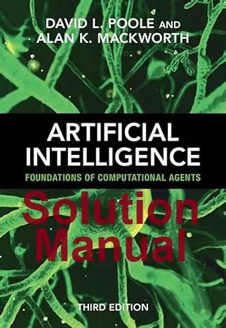 Artificial Intelligence Solution Manual Epub