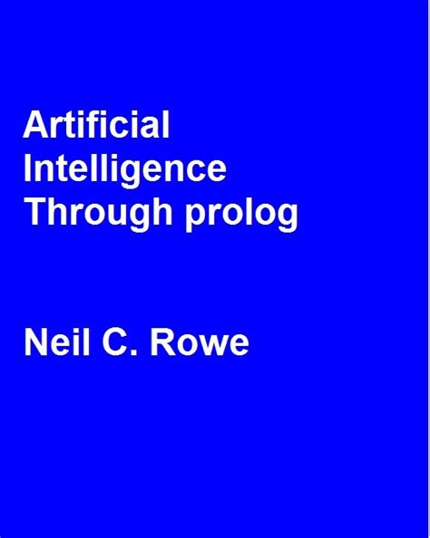 Artificial Intelligence Through Prolog Epub