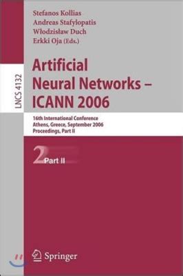 Artificial Neural Networks - ICANN 2006 16th International Conference, Athens, Greece, September 10- Doc