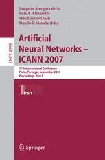 Artificial Neural Networks - ICANN 2007 17th International Conference, Porto, Portugal, September 9- Doc
