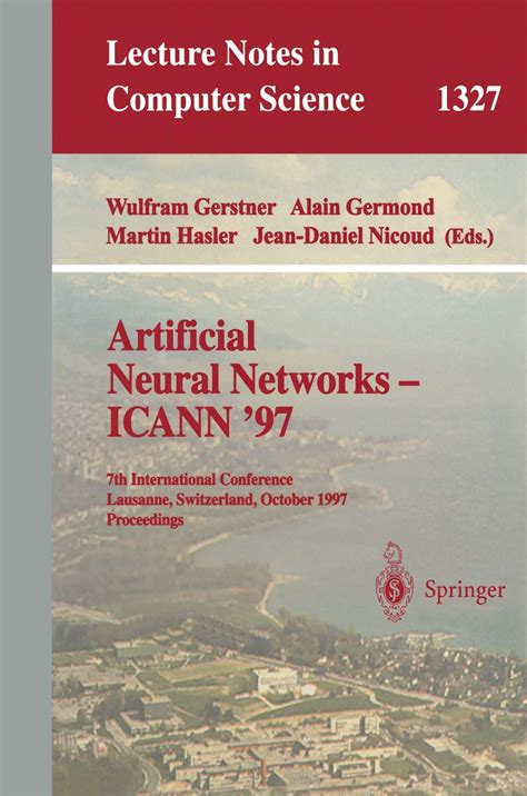 Artificial Neural Networks-ICANN97 7th International Conference Kindle Editon