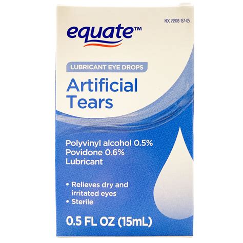 Artificial tears