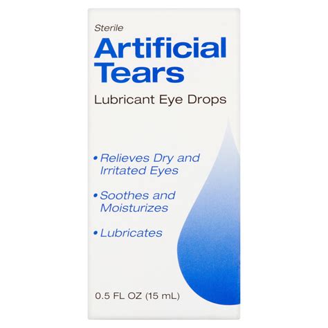 Artificial tears: