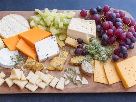 Artisanal Cheese Platter: