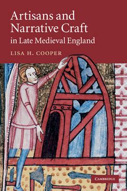 Artisans and Narrative Craft in Late Medieval England PDF