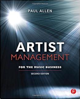 Artist Management for the Music Business Second Edition Kindle Editon