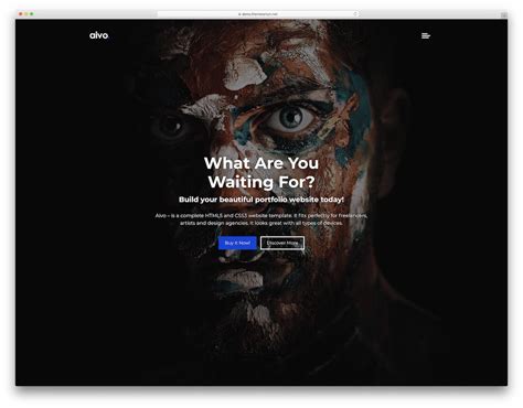 Artist Website Templates