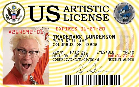 Artistic License Doc