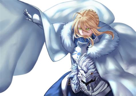 Artoria Lancer: Unwavering Strength and Everlasting Grace in Fate/Grand Order