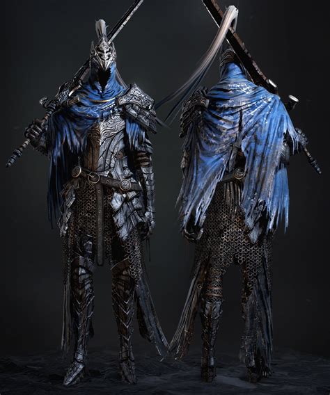 Artorias' Armor: A Legacy of Darkness and Courage