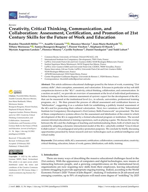 Arts, Humanities, and Communication: Unleashing Creativity and Critical Thinking