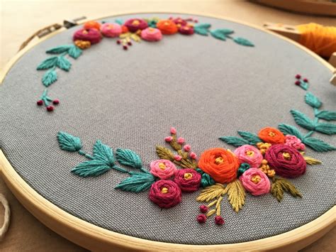 Arts and Crafts Embroidery PDF