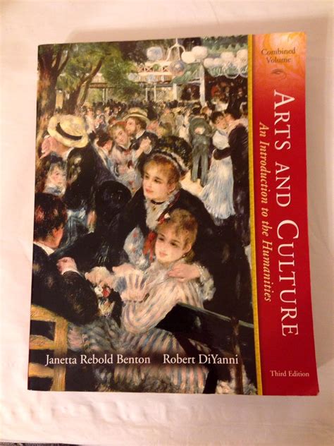 Arts and Culture Combined Volume 2nd Edition