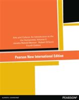 Arts and Culture Pearson New International Edition An Introduction to the Humanities Volume II PDF