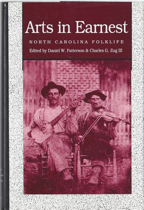 Arts in Earnest North Carolina Folklife Epub